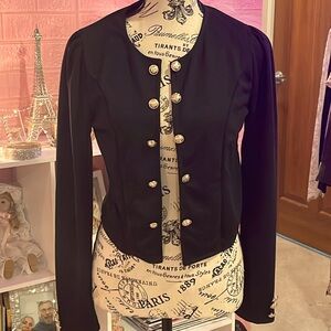 Lil Black Cocktail Jacket